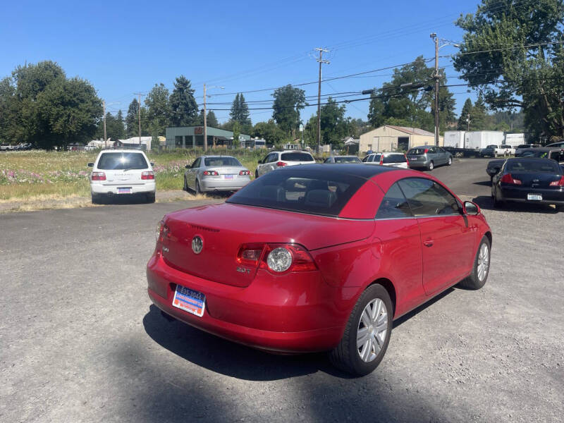 2008 Volkswagen Eos Turbo