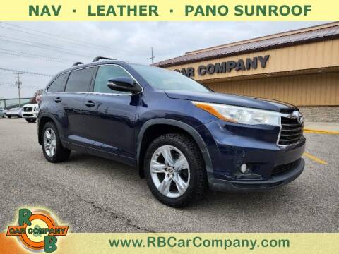2016 Toyota Highlander for sale at R & B Car Company in South Bend IN