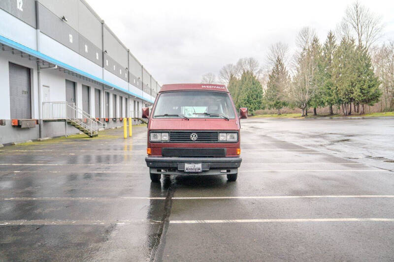 1990 Volkswagen Vanagon GL Camper