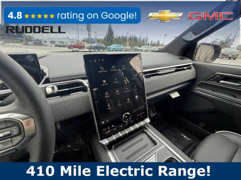 2026 GMC Sierra EV Elevation