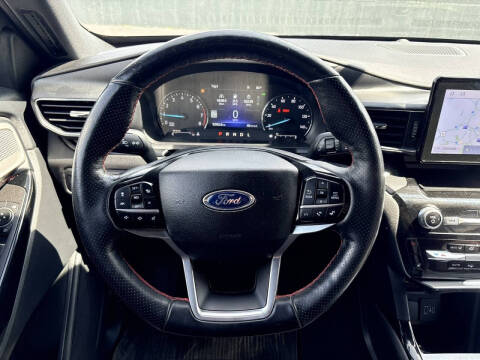 2022 Ford Explorer ST-Line