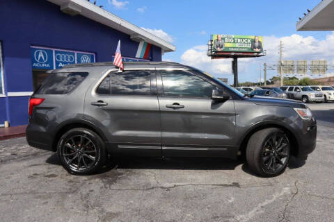 2018 Ford Explorer XLT