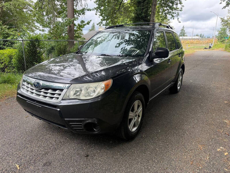 2013 Subaru Forester 2.5X