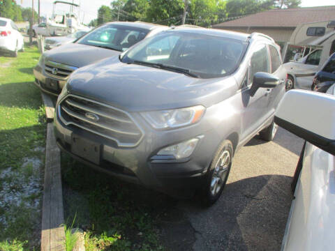 2018 Ford EcoSport SE