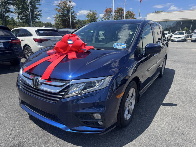 2019 Honda Odyssey EX-L's photo