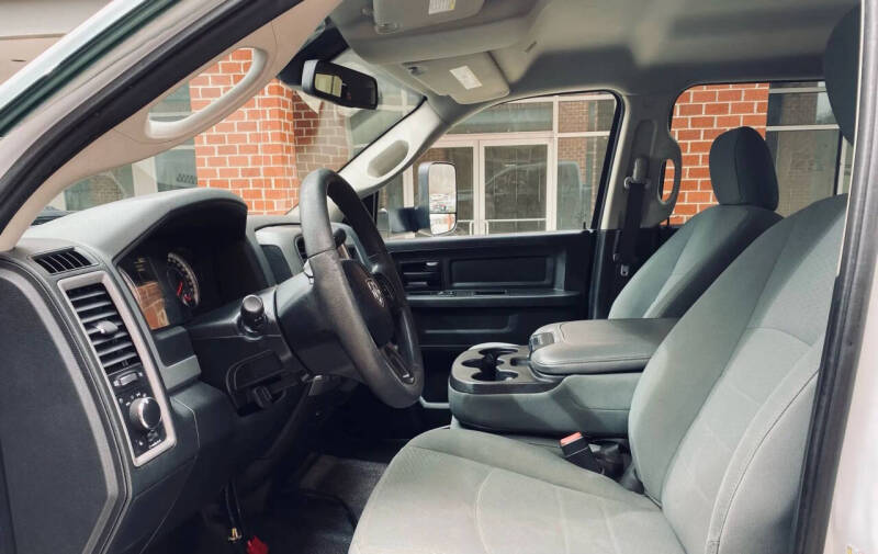 2017 RAM 2500 Tradesman