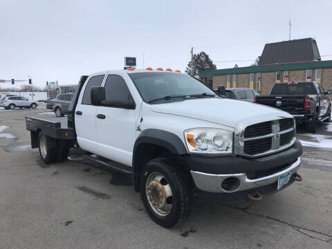 2009 Dodge Ram Chassis 5500 for sale at Carney Auto Sales in Austin MN