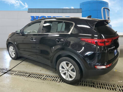 2018 Kia Sportage LX