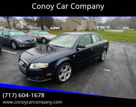 2008 Audi A4 for sale at Conoy Car Company in Bainbridge PA