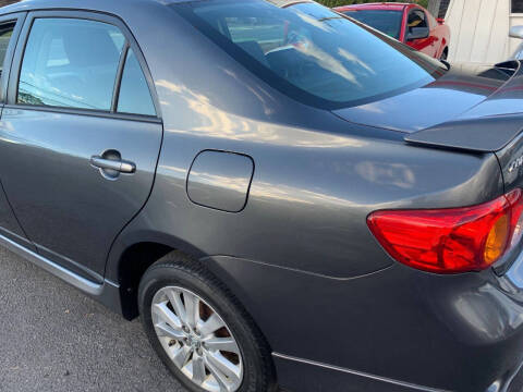 2010 Toyota Corolla S