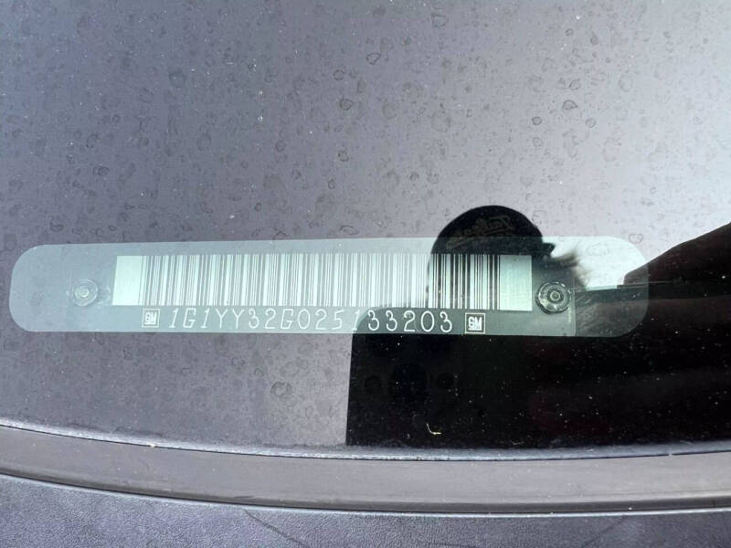 2002 Chevrolet Corvette