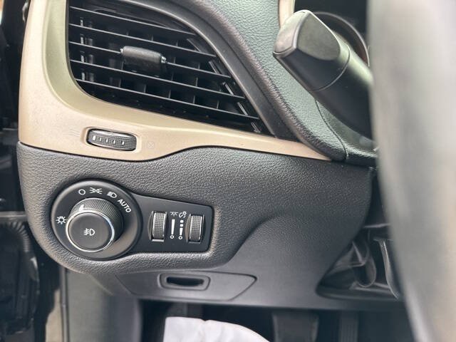 2017 Jeep Cherokee Latitude