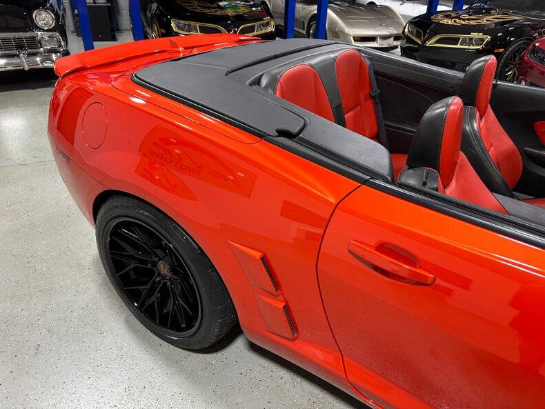 2011 Chevrolet Camaro SS