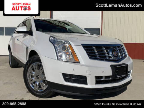 2014 Cadillac SRX for sale at SCOTT LEMAN AUTOS in Goodfield IL