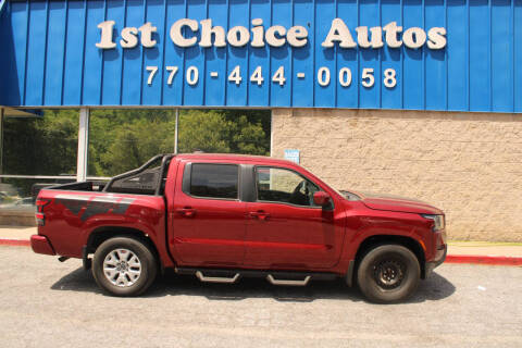 2022 Nissan Frontier