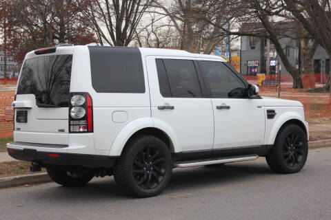 2016 Land Rover LR4 HSE