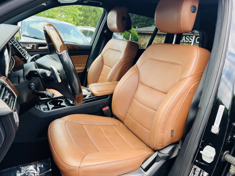 2017 Mercedes-Benz GLS GLS 550