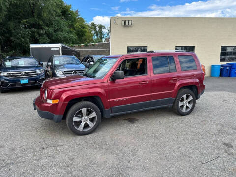 2016 Jeep Patriot Latitude