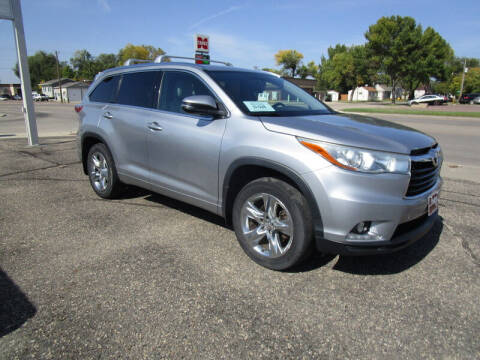 2015 Toyota Highlander for sale at Padgett Auto Sales in Aberdeen SD