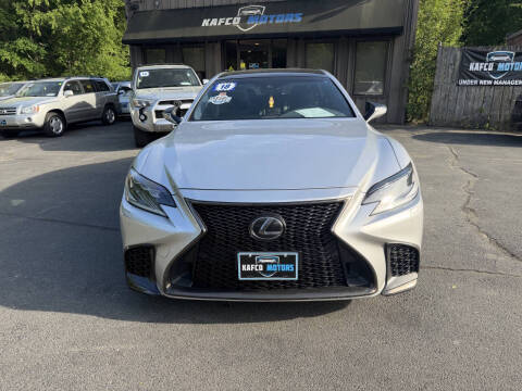 2018 Lexus LS 500