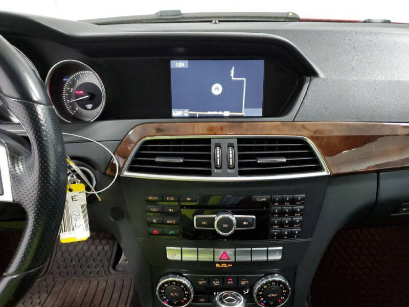 2014 Mercedes-Benz C-Class