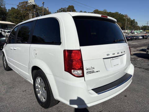 2016 Dodge Grand Caravan SE