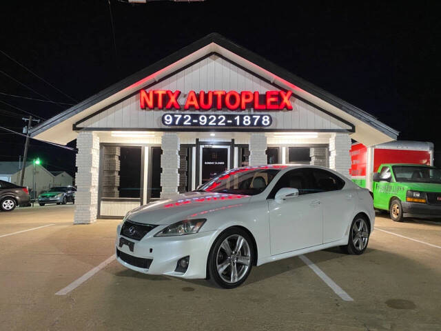 2012 Lexus IS 250 for sale at NTX Autoplex in Garland, TX