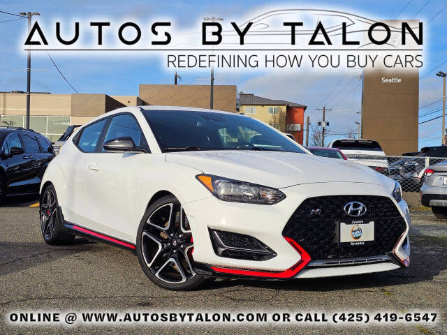 2022 Hyundai VELOSTER N for sale at Autos by Talon in Seattle, WA