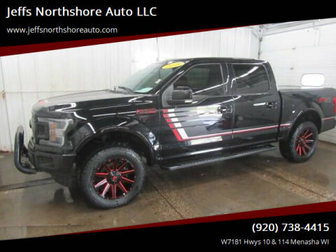 2018 Ford F-150 for sale at Jeffs Northshore Auto LLC in Menasha WI