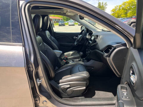 2019 Jeep Cherokee Altitude