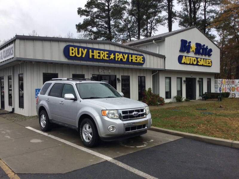 2011 Ford Escape for sale at Bi Rite Auto Sales in Seaford DE
