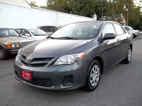 2011 Toyota Corolla for sale at 1st Choice Auto Sales in Fairfax VA