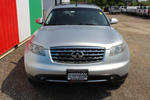2006 Infiniti FX35