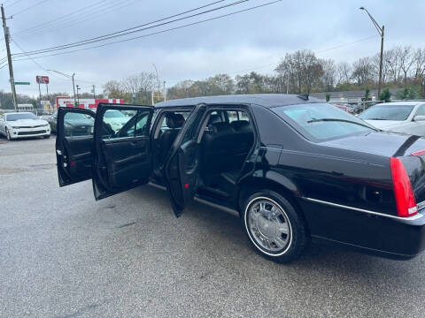 2011 Cadillac DTS Pro Coachbuilder Limo
