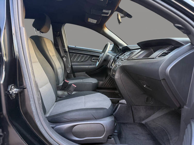 2014 Ford Taurus Police Interceptor