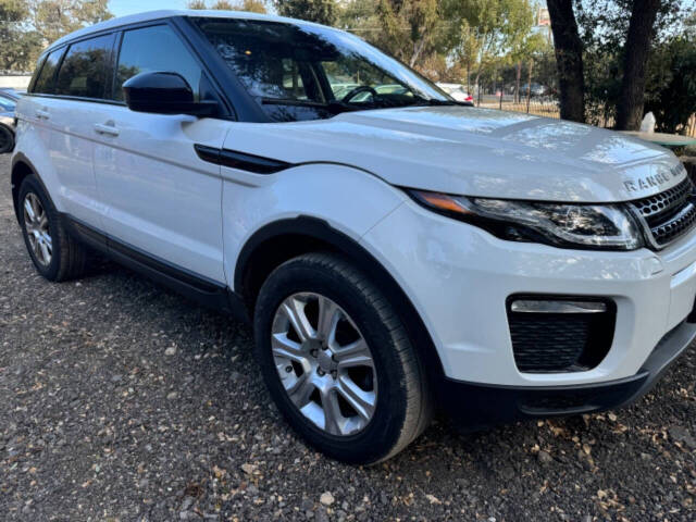 2017 Land Rover Range Rover Evoque for sale at AUSTIN PREMIER AUTO in Austin, TX