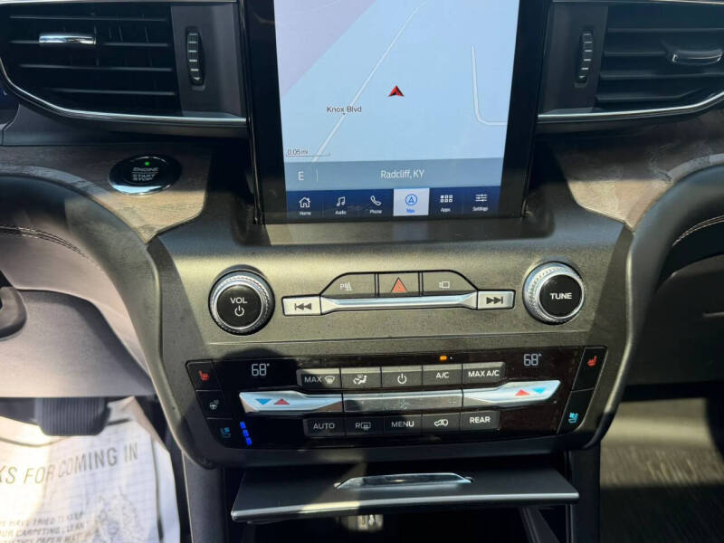 2020 Ford Explorer Platinum