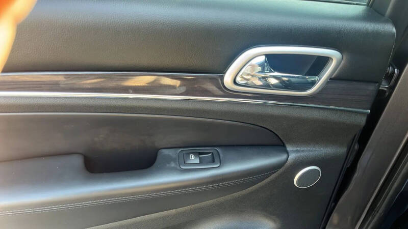 2016 Jeep Grand Cherokee High Altitude