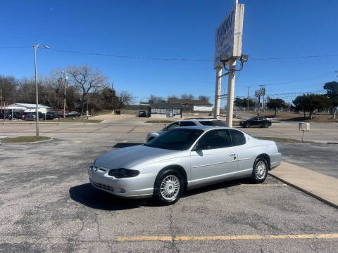 2000 Chevrolet Monte Carlo for sale at Patriot Auto Sales in Lawton OK