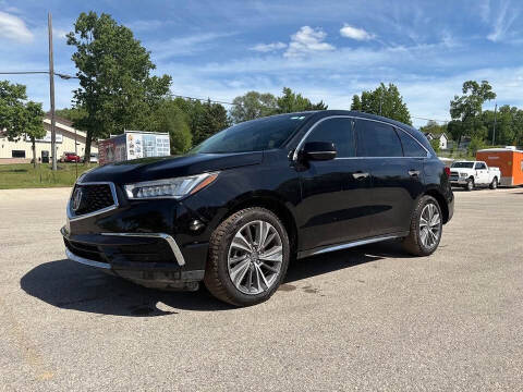 2018 Acura MDX SH-AWD w/Tech