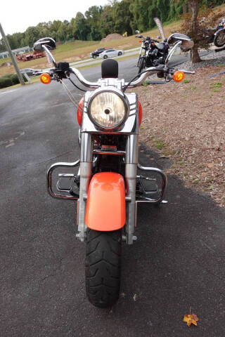 2012 Harley-Davidson Fat Boy