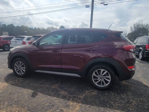 2017 Hyundai Tucson SE