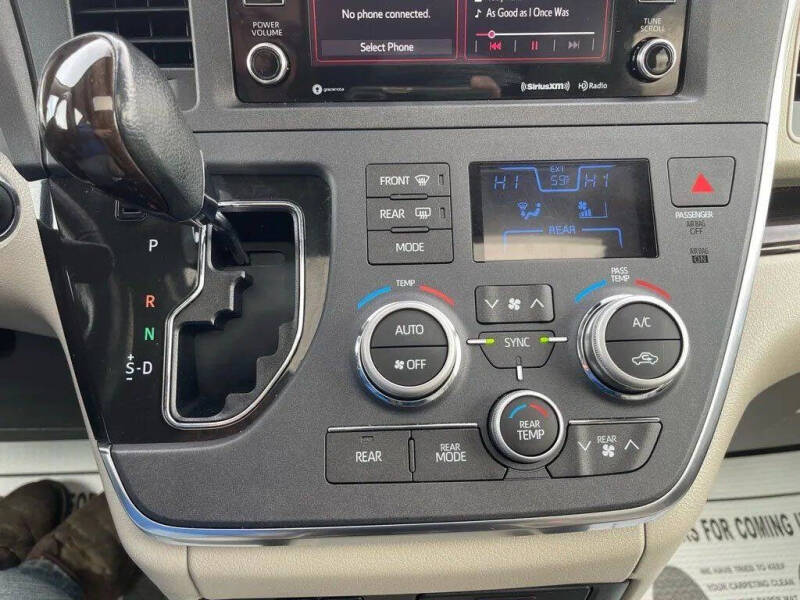 2019 Toyota Sienna