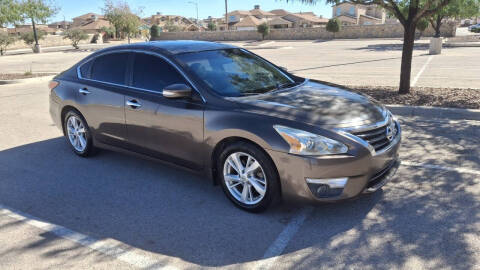 2015 Nissan Altima 2.5 SV