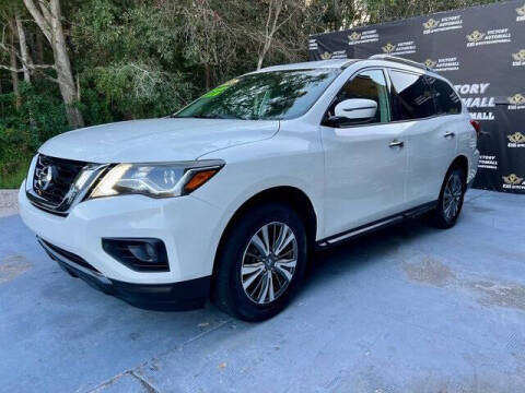 2018 Nissan Pathfinder SV