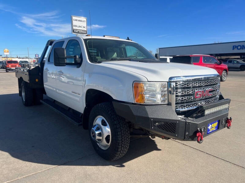2013 GMC Sierra 3500HD