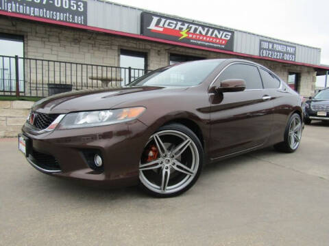2013 Honda Accord for sale at Lightning Motorsports in Grand Prairie TX