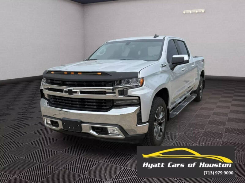 2022 Chevrolet Silverado 1500 Limited for sale at Hyatt Cars of Houston in Houston TX