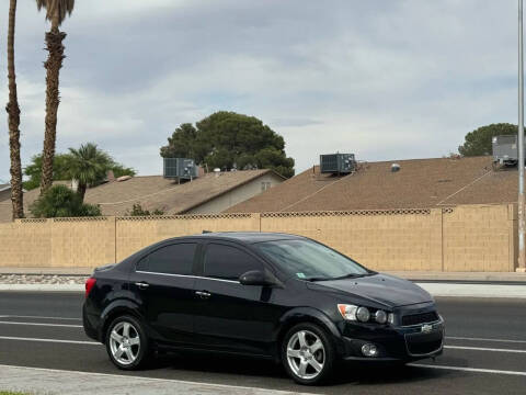 2013 Chevrolet Sonic LTZ Auto