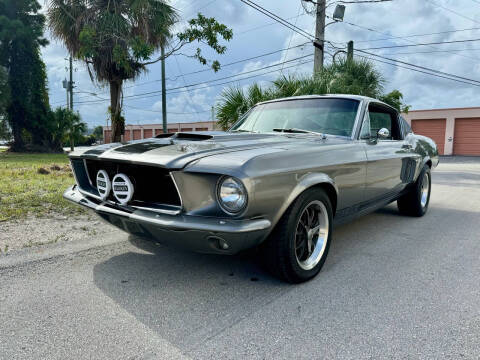 1967 Ford Mustang for sale at American Classics Autotrader LLC in Pompano Beach FL